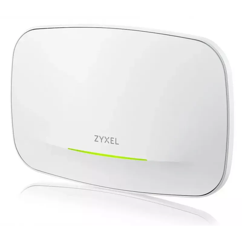 Belaidžio ryšio prieigos taškas Zyxel NWA240BE – trijų juostų 2,4/5/6 GHz, PoE, 1x RJ-45, baltas