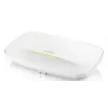 Belaidžio ryšio prieigos taškas Zyxel NWA240BE – trijų juostų 2,4/5/6 GHz, PoE, 1x RJ-45, baltas