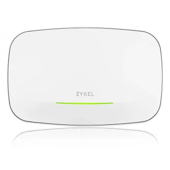 Belaidžio ryšio prieigos taškas Zyxel NWA240BE – trijų juostų 2,4/5/6 GHz, PoE, 1x RJ-45, baltas