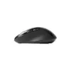 Belaidė pelė Rapoo M500 Silent, juoda, dešiniarankė, RF + Bluetooth
