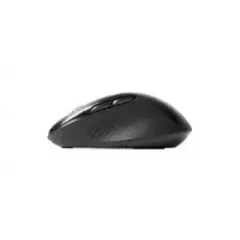 Belaidė pelė Rapoo M500 Silent, juoda, dešiniarankė, RF + Bluetooth