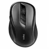 Belaidė pelė Rapoo M500 Silent, juoda, dešiniarankė, RF + Bluetooth
