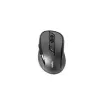 Belaidė pelė Rapoo M500 Silent, juoda, dešiniarankė, RF + Bluetooth