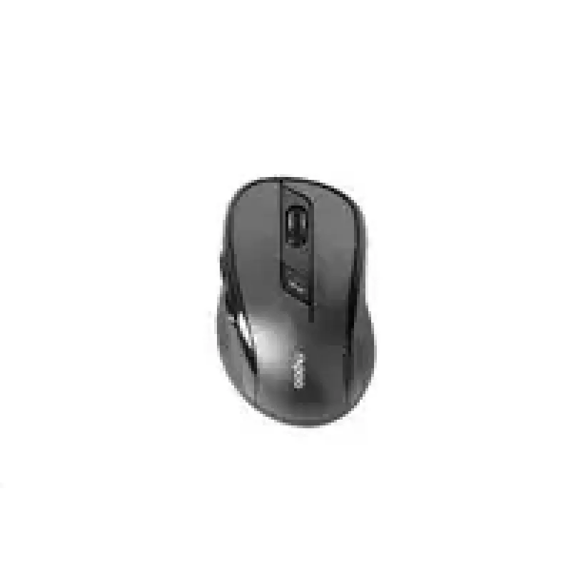 Belaidė pelė Rapoo M500 Silent, juoda, dešiniarankė, RF + Bluetooth