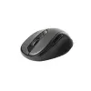 Belaidė pelė Rapoo M500 Silent, juoda, dešiniarankė, RF + Bluetooth