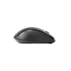 Belaidė pelė Rapoo M500 Silent, juoda, dešiniarankė, RF + Bluetooth