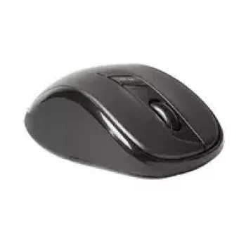 Belaidė pelė Rapoo M500 Silent, juoda, dešiniarankė, RF + Bluetooth
