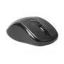 Belaidė pelė Rapoo M500 Silent, juoda, dešiniarankė, RF + Bluetooth