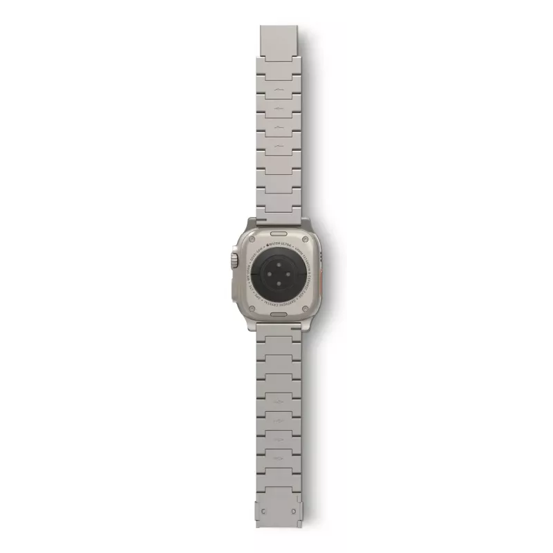 Laikrodžio apyrankė Decoded Traction Band Titanium – titano apyrankė išmaniesiems laikrodžiams, riešui 130–225 mm, 1 vnt.