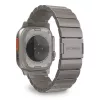 Laikrodžio apyrankė Decoded Traction Band Titanium – titano apyrankė išmaniesiems laikrodžiams, riešui 130–225 mm, 1 vnt.