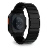 Dirželis išmaniesiems laikrodžiams Decoded Traction Band Black Titanium — riešo dydis 130–225 mm, 1 vnt.