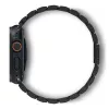Dirželis išmaniesiems laikrodžiams Decoded Traction Band Black Titanium — riešo dydis 130–225 mm, 1 vnt.