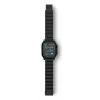 Dirželis išmaniesiems laikrodžiams Decoded Traction Band Black Titanium — riešo dydis 130–225 mm, 1 vnt.