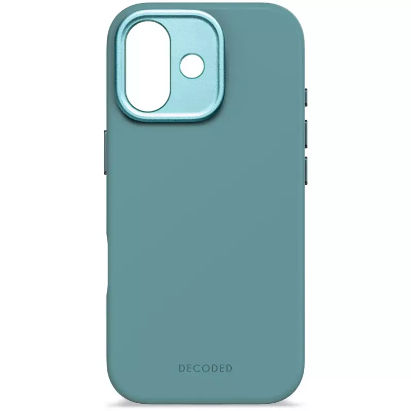 Mobiliojo telefono dėklas Decoded D25IPO17BCS9RB, skirtas Apple iPhone 17, mėlynas, mikropluoštas/PU
