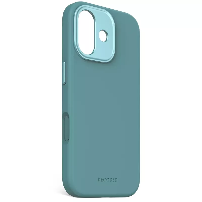 Mobiliojo telefono dėklas Decoded D25IPO17BCS9RB, skirtas Apple iPhone 17, mėlynas, mikropluoštas/PU