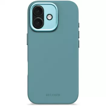 Mobiliojo telefono dėklas Decoded D25IPO17BCS9RB, skirtas Apple iPhone 17, mėlynas, mikropluoštas/PU