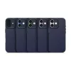 Dėklas Decoded D25IPO17BCS9TY iPhone 17 – navy, mikropluoštas ir PU