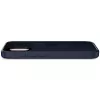 Dėklas Decoded D25IPO17BCS9TY iPhone 17 – navy, mikropluoštas ir PU