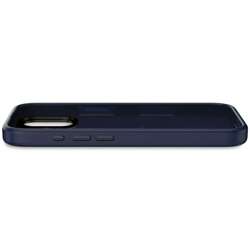 Dėklas Decoded D25IPO17BCS9TY iPhone 17 – navy, mikropluoštas ir PU