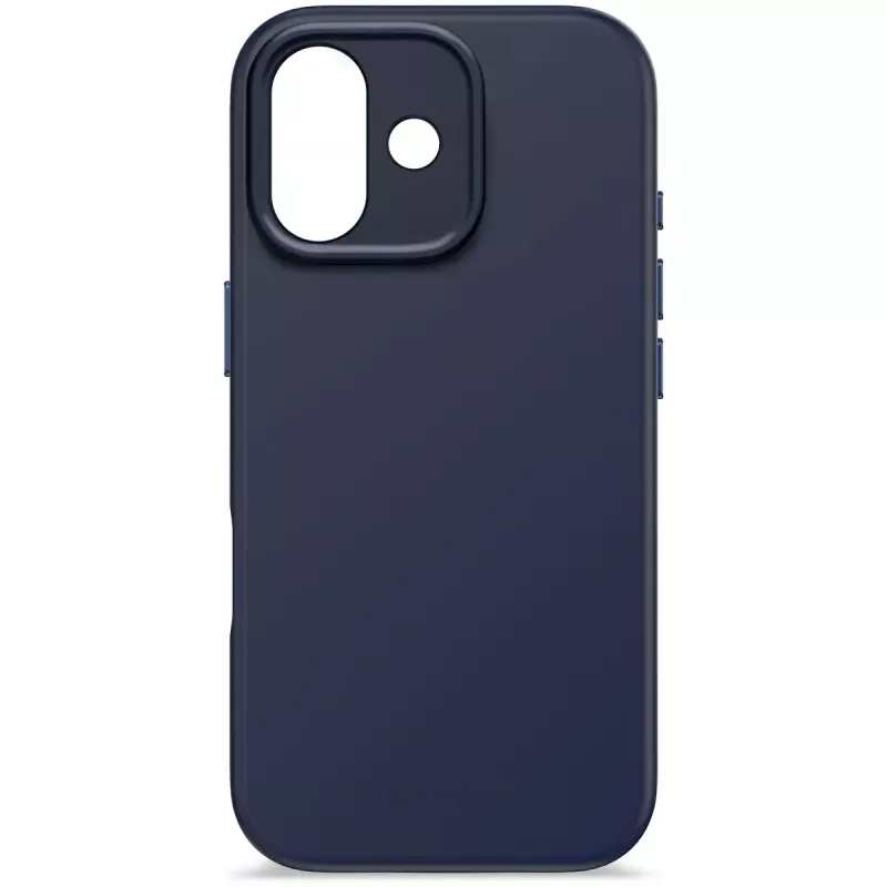 Dėklas Decoded D25IPO17BCS9TY iPhone 17 – navy, mikropluoštas ir PU