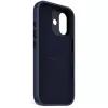 Dėklas Decoded D25IPO17BCS9TY iPhone 17 – navy, mikropluoštas ir PU