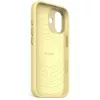 Mobilaus telefono dėklas Decoded D25IPO17BCS9YW, skirtas Apple iPhone 17, geltonas, mikropluoštas ir PU