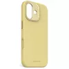 Mobilaus telefono dėklas Decoded D25IPO17BCS9YW, skirtas Apple iPhone 17, geltonas, mikropluoštas ir PU