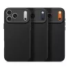 Silicininis dėklas Decoded Apple iPhone 17 Pro Max — juodas, 6,9 colio (17,5 cm), mikropluoštas/PU