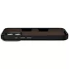 Silicininis dėklas Decoded Apple iPhone 17 Pro Max — juodas, 6,9 colio (17,5 cm), mikropluoštas/PU
