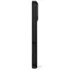 Silicininis dėklas Decoded Apple iPhone 17 Pro Max — juodas, 6,9 colio (17,5 cm), mikropluoštas/PU