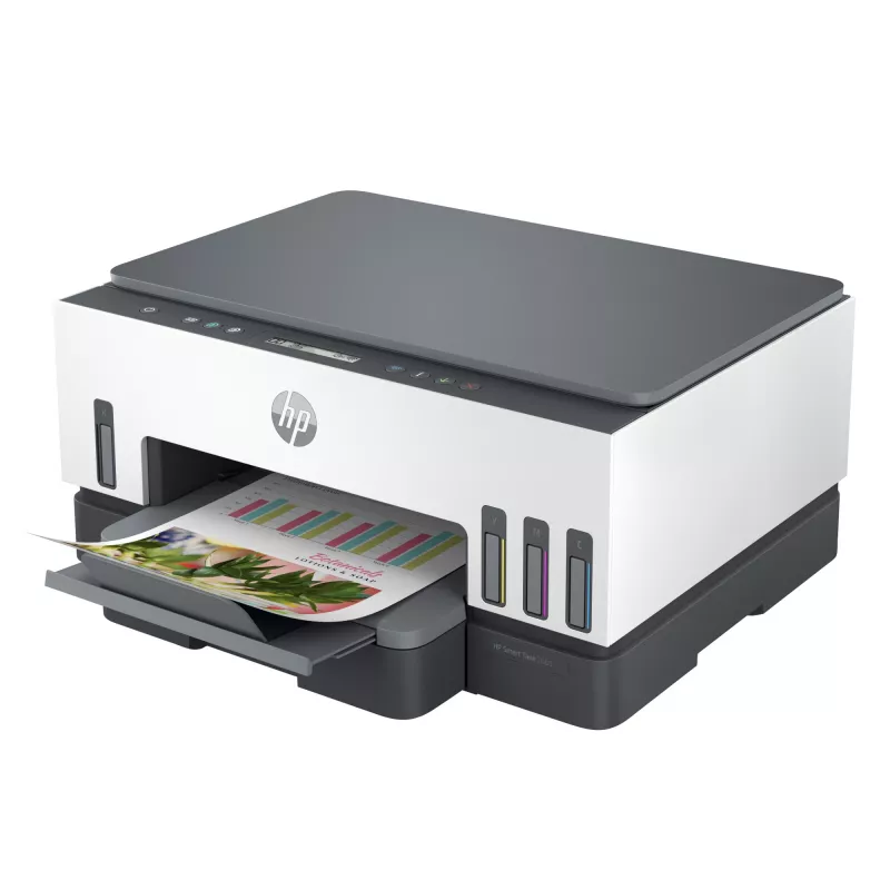 HP Smart Tank spausdintuvas, terminis rašalinis, spalvotas, 4800 x 1200 DPI, A4, tiesioginis spausdinimas, pilka