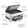 HP Smart Tank spausdintuvas, terminis rašalinis, spalvotas, 4800 x 1200 DPI, A4, tiesioginis spausdinimas, pilka
