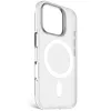 Telefono dėklas Decoded Clear Case, iPhone 16 Pro, polikarbonatas, permatomas baltas, tinka 6,3 colio (16 cm)