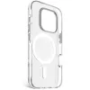 Telefono dėklas Decoded Clear Case, iPhone 16 Pro, polikarbonatas, permatomas baltas, tinka 6,3 colio (16 cm)