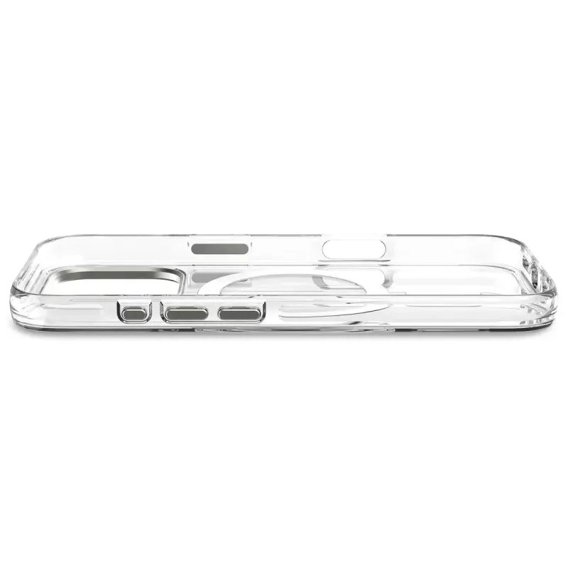 Telefono dėklas Decoded Clear Case, iPhone 16 Pro, polikarbonatas, permatomas baltas, tinka 6,3 colio (16 cm)