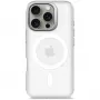 Telefono dėklas Decoded Clear Case, iPhone 16 Pro, polikarbonatas, permatomas baltas, tinka 6,3 colio (16 cm)