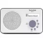 Nešiojamas skaitmeninis radijas TECHNISAT 0000/3906 – DAB/DAB+/FM, 1 W RMS, LCD, 3,5 mm, baltas/juodas, 0,338 kg
