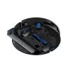 Robotinis dulkių siurblys Ecovacs DEEBOT T90 PRO OMNI — be maišelio, 0,25 l talpa, 350 min veikimo laikas, Li‑Ion 4000 mAh, juodas