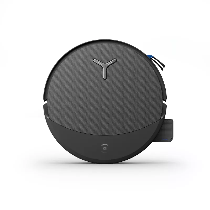 Robotinis dulkių siurblys Ecovacs DEEBOT T90 PRO OMNI — be maišelio, 0,25 l talpa, 350 min veikimo laikas, Li‑Ion 4000 mAh, juodas