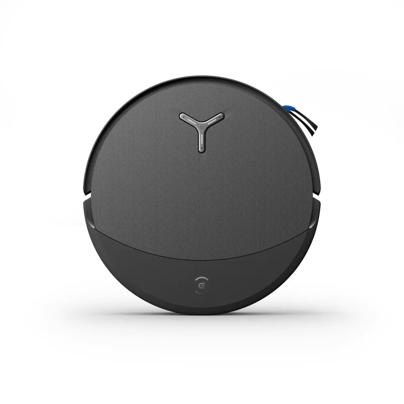 Robotinis dulkių siurblys Ecovacs DEEBOT T90 PRO OMNI — be maišelio, 0,25 l talpa, 350 min veikimo laikas, Li‑Ion 4000 mAh, juodas