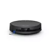 Robotinis dulkių siurblys Ecovacs DEEBOT T90 PRO OMNI — be maišelio, 0,25 l talpa, 350 min veikimo laikas, Li‑Ion 4000 mAh, juodas