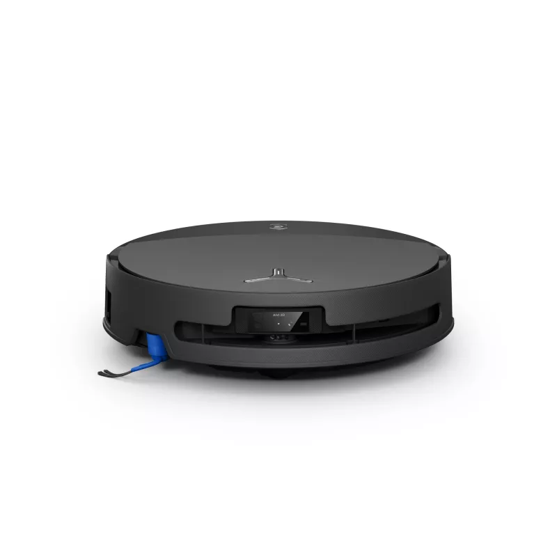 Robotinis dulkių siurblys Ecovacs DEEBOT T90 PRO OMNI — be maišelio, 0,25 l talpa, 350 min veikimo laikas, Li‑Ion 4000 mAh, juodas