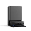Robotinis dulkių siurblys Ecovacs DEEBOT T90 PRO OMNI — be maišelio, 0,25 l talpa, 350 min veikimo laikas, Li‑Ion 4000 mAh, juodas