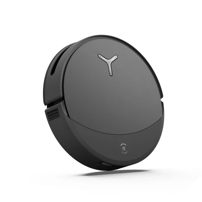 Robotinis dulkių siurblys Ecovacs DEEBOT T90 PRO OMNI — be maišelio, 0,25 l talpa, 350 min veikimo laikas, Li‑Ion 4000 mAh, juodas