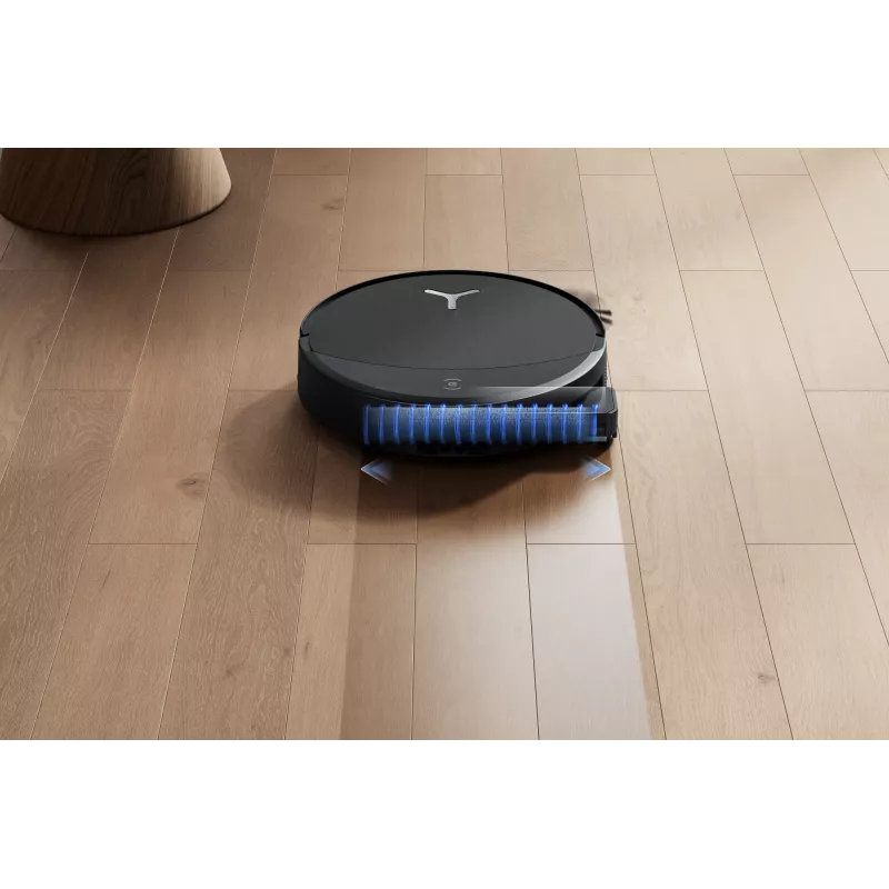 Robotinis dulkių siurblys Ecovacs DEEBOT T90 PRO OMNI — be maišelio, 0,25 l talpa, 350 min veikimo laikas, Li‑Ion 4000 mAh, juodas