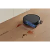 Robotinis dulkių siurblys Ecovacs DEEBOT T90 PRO OMNI — be maišelio, 0,25 l talpa, 350 min veikimo laikas, Li‑Ion 4000 mAh, juodas