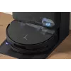 Robotinis dulkių siurblys Ecovacs DEEBOT T90 PRO OMNI — be maišelio, 0,25 l talpa, 350 min veikimo laikas, Li‑Ion 4000 mAh, juodas