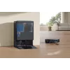Robotinis dulkių siurblys Ecovacs DEEBOT T90 PRO OMNI — be maišelio, 0,25 l talpa, 350 min veikimo laikas, Li‑Ion 4000 mAh, juodas