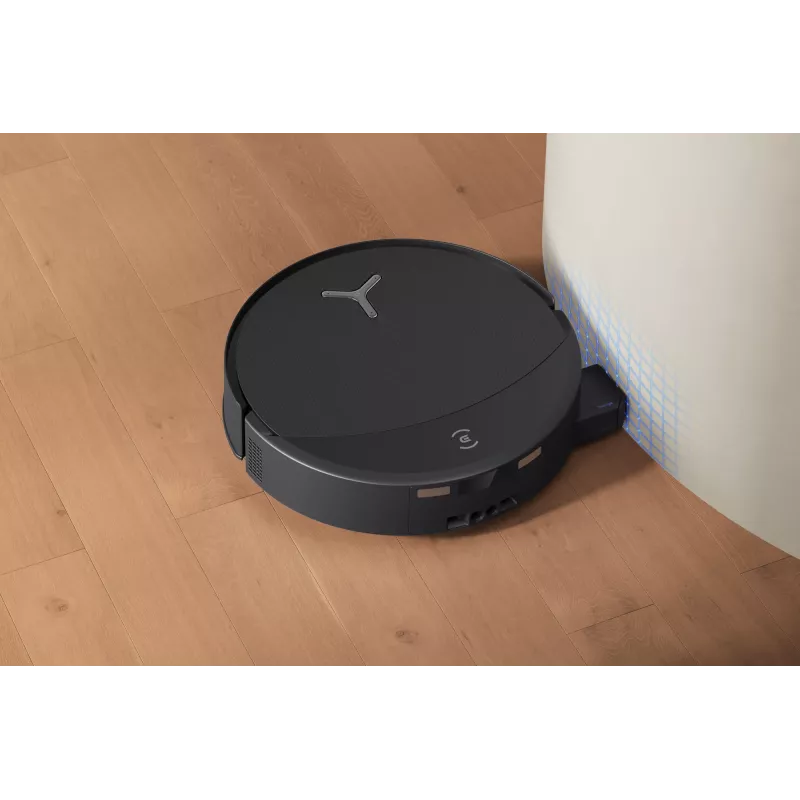 Robotinis dulkių siurblys Ecovacs DEEBOT T90 PRO OMNI — be maišelio, 0,25 l talpa, 350 min veikimo laikas, Li‑Ion 4000 mAh, juodas