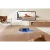 Robotinis dulkių siurblys Ecovacs DEEBOT T90 PRO OMNI — be maišelio, 0,25 l talpa, 350 min veikimo laikas, Li‑Ion 4000 mAh, juodas